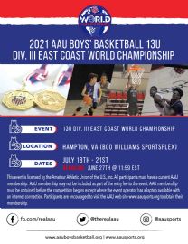 13U Div. III Coast Championship - AAU Sports